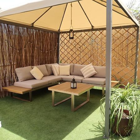 Spacious Apartment With Large Private Garden In Palm Mar Extérieur photo