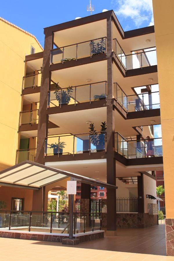Spacious Apartment With Large Private Garden In Palm Mar Extérieur photo