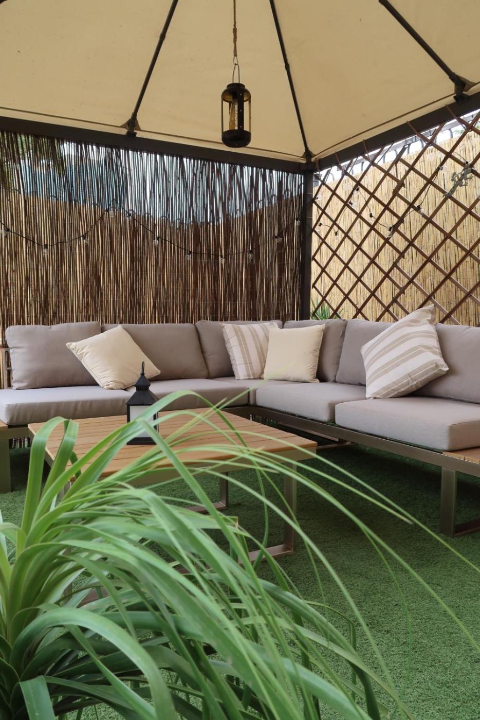 Spacious Apartment With Large Private Garden In Palm Mar Extérieur photo