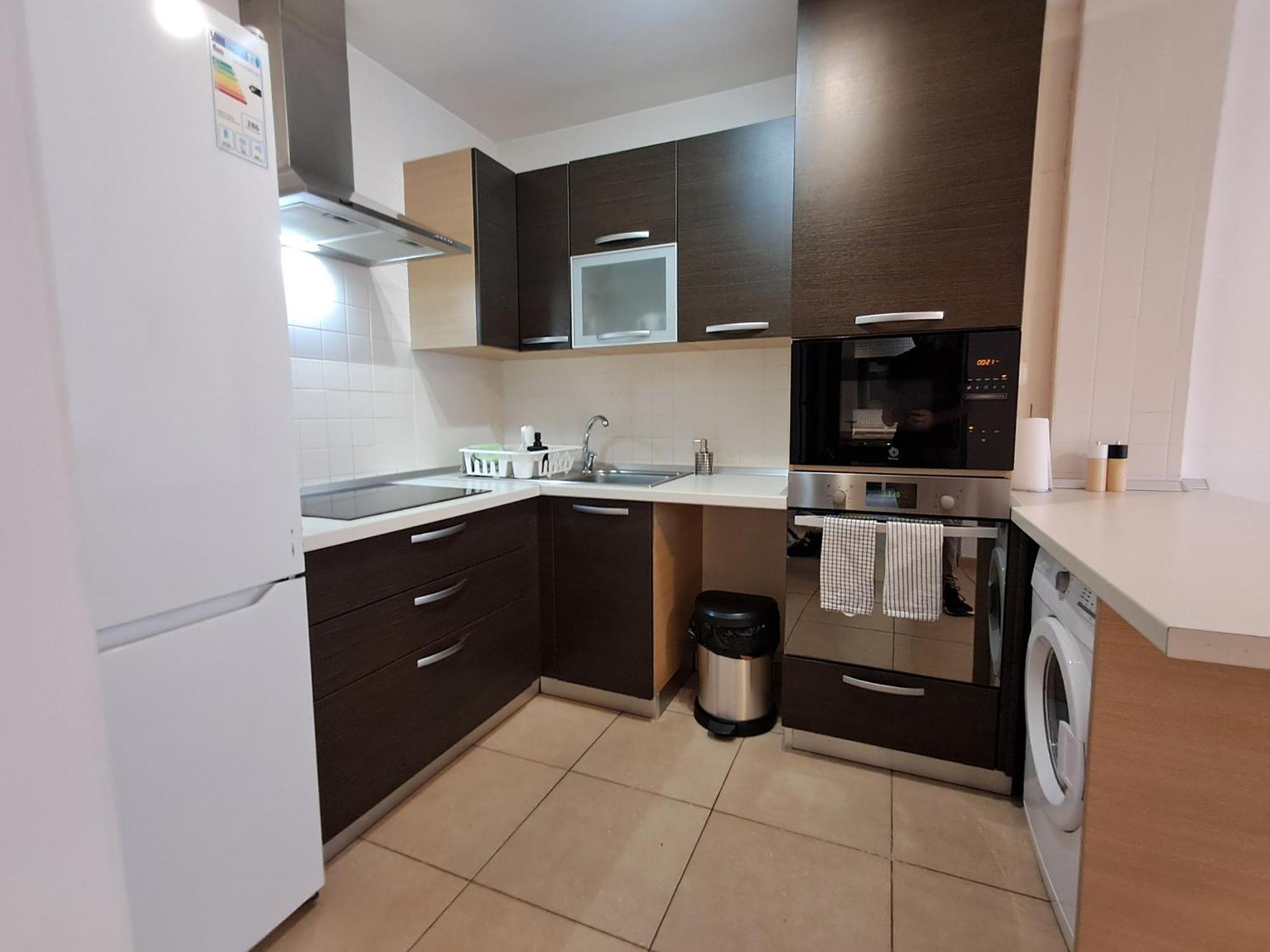 Spacious Apartment With Large Private Garden In Palm Mar Extérieur photo