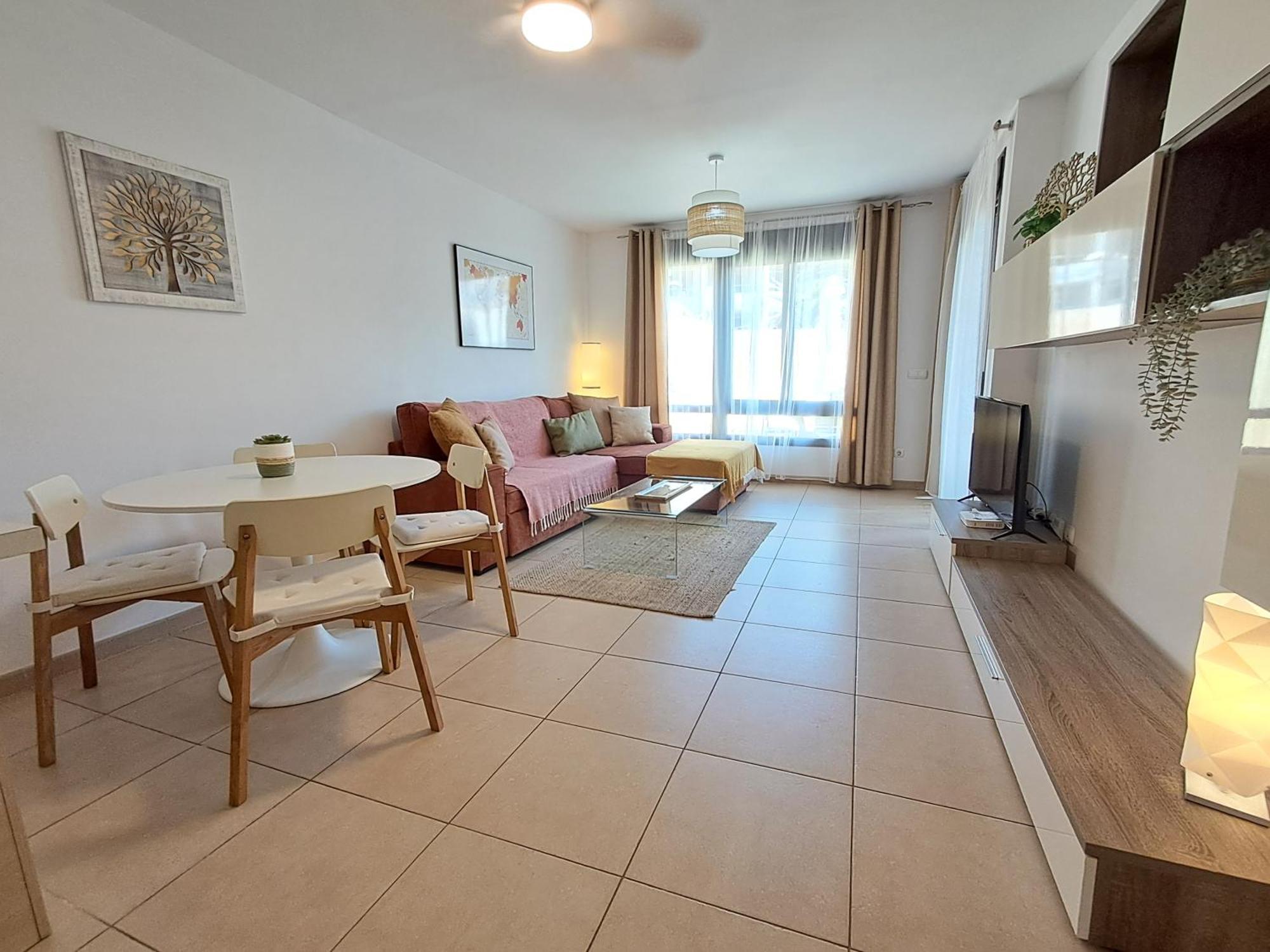 Spacious Apartment With Large Private Garden In Palm Mar Extérieur photo