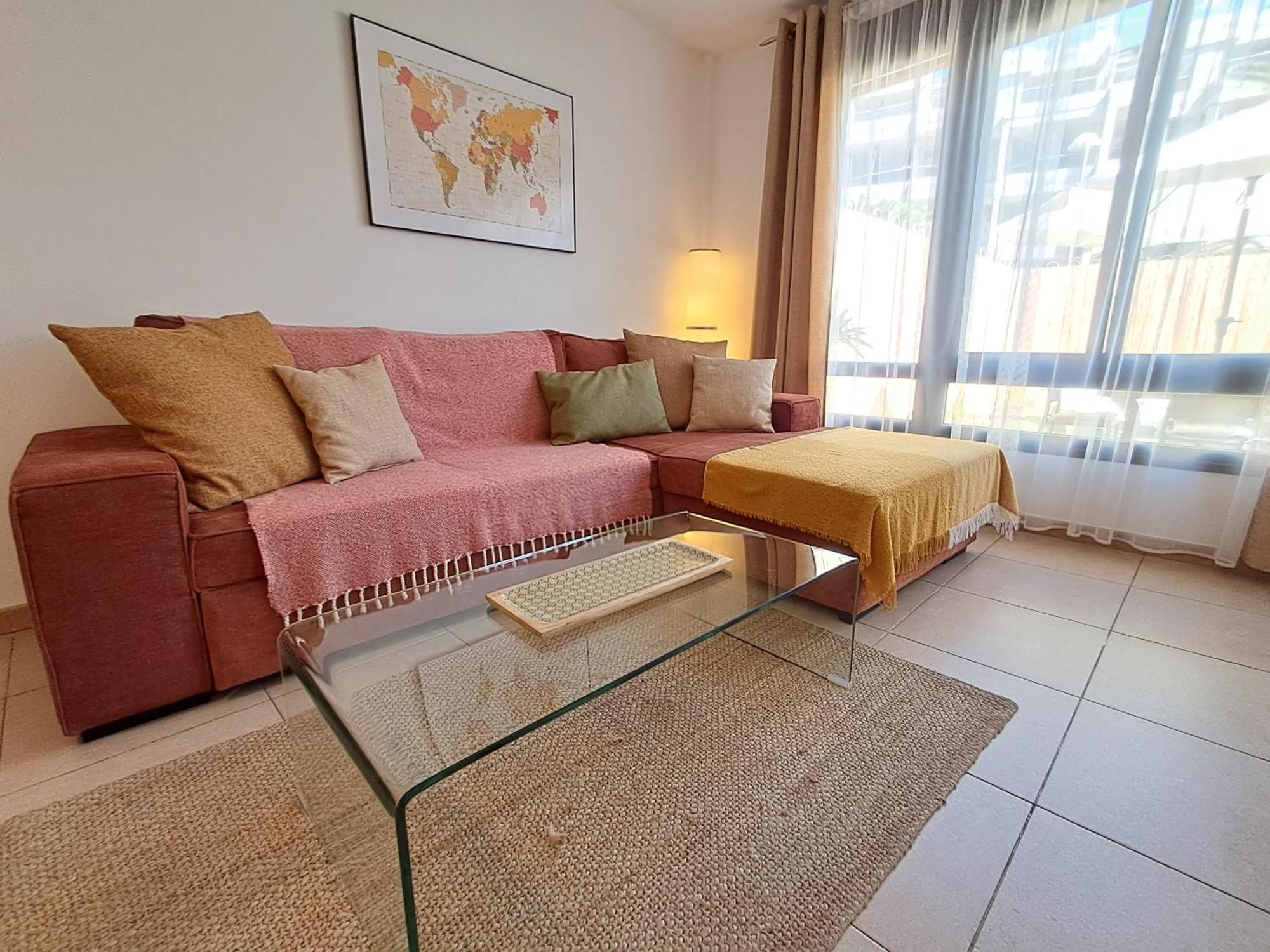 Spacious Apartment With Large Private Garden In Palm Mar Extérieur photo